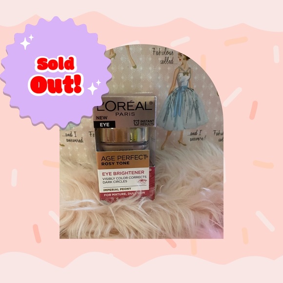 L’Oréal Paris age Perfect eye brighter NIB 0.5 Oz - Picture 1 of 5